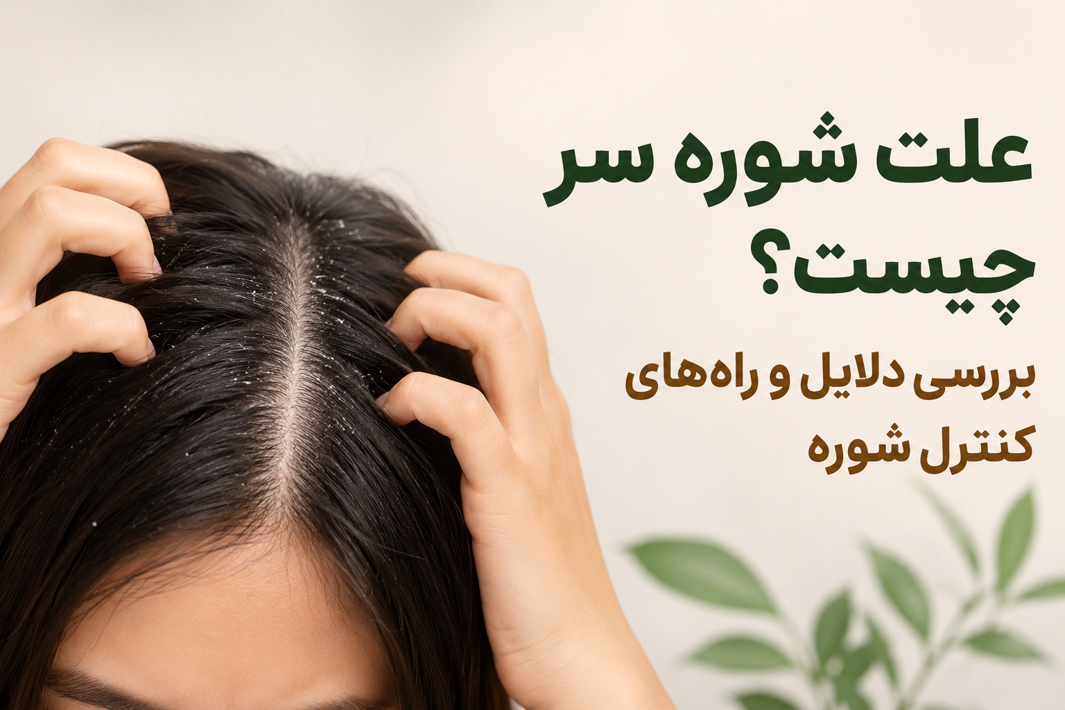 علت شوره سر چیست؟
